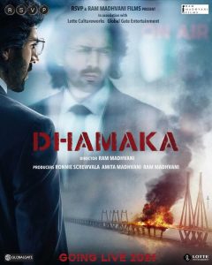 Dhamaka 2021 Hindi Full Movie HD From FilmyFly