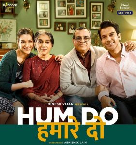 Hum Do Hamare Do 2021 Bollywood Hindi Full Movie HD From FilmyFly