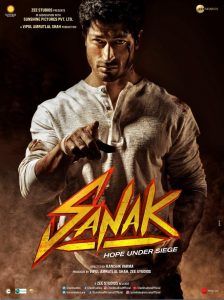 Sanak 2021 Bollywood Hindi Full Movie HD From FilmyFly
