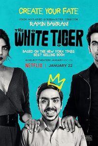 The White Tiger (2021) New Bollywood Hindi Full Movie HD FilmyFly