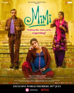 Mimi 2021 Filmyzilla Bollywood Hindi Full Movie HD From FilmyFly