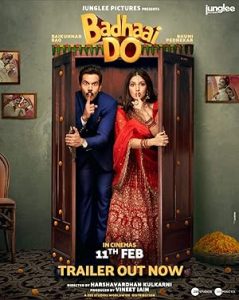 Badhaai Do 2022 Bollywood movie