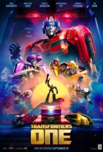 Transformers One 2024 Hindi Animated movie FilmyFly