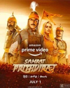 Samrat Prithviraj (2022) Bollywood Hindi Full Movie HD 480p 72